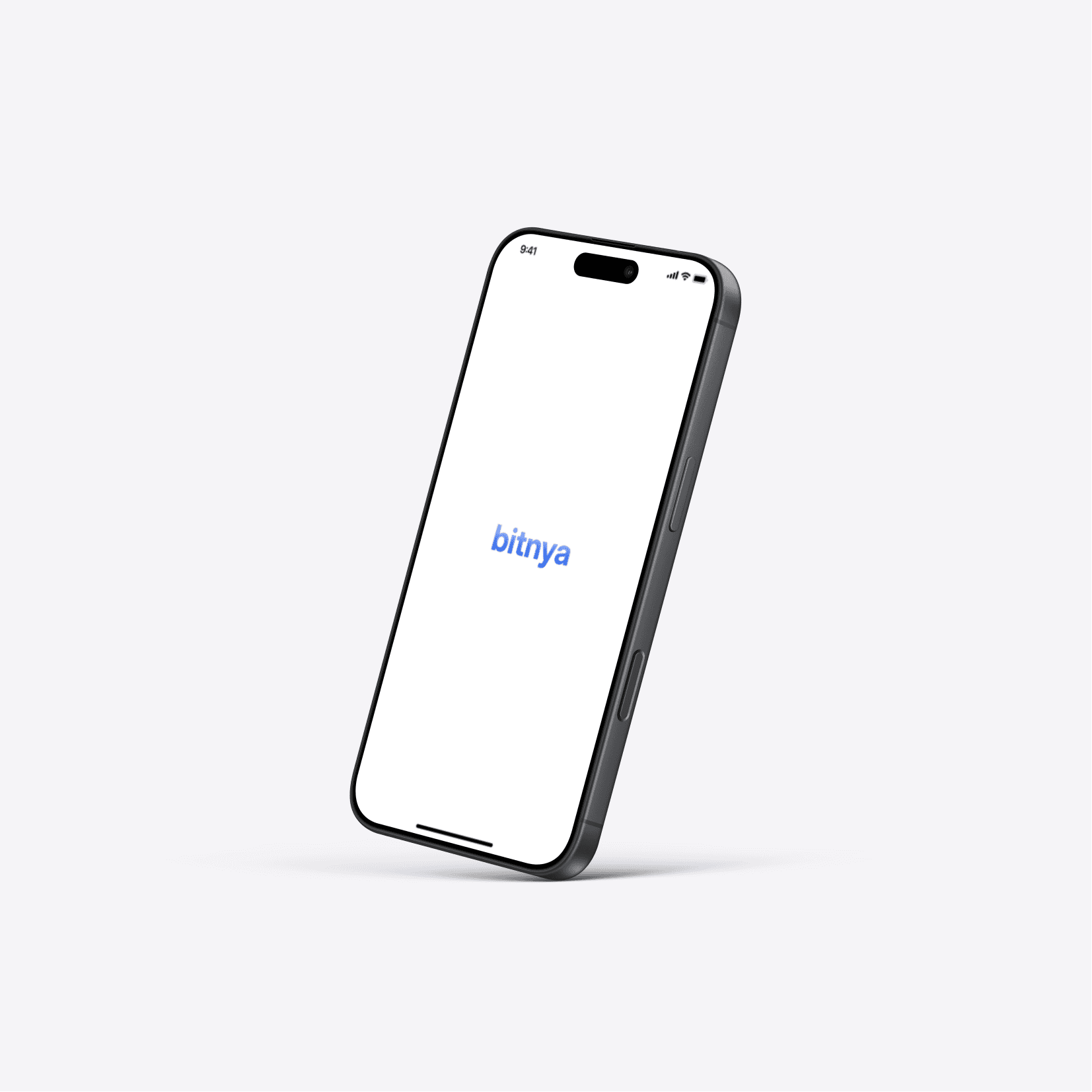 Woman wears a blue coat in a blue environment.